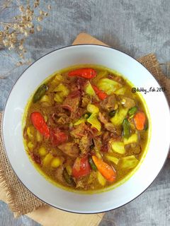 Foto resep Tongseng daging dan babat sapi