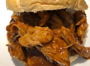 A picture of chicken sandwich