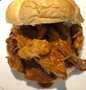 Easy Steps to Make Crockpot BBQ 🍗 Chicken 🐔 Sandwiches 🥪 the  Makes Drooling Really delicious