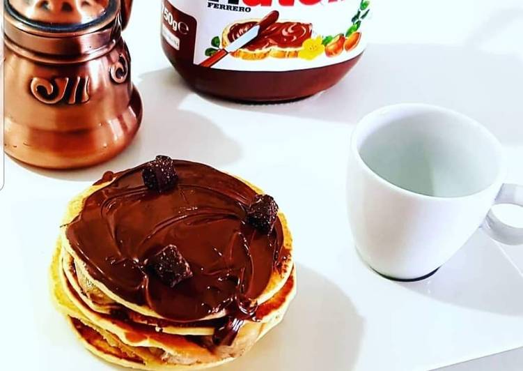 Recette: Pancakes facile et rapide