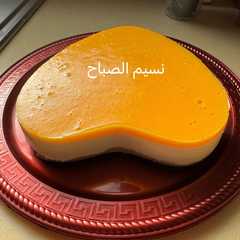 #المريول_السوبر تشيز كيك المانجو-レシピのメイン写真