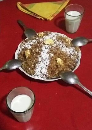 صورة لوصفة رفيس الشاوية يا سلام 😉😉😉