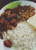 Beef Coconut Ularthu