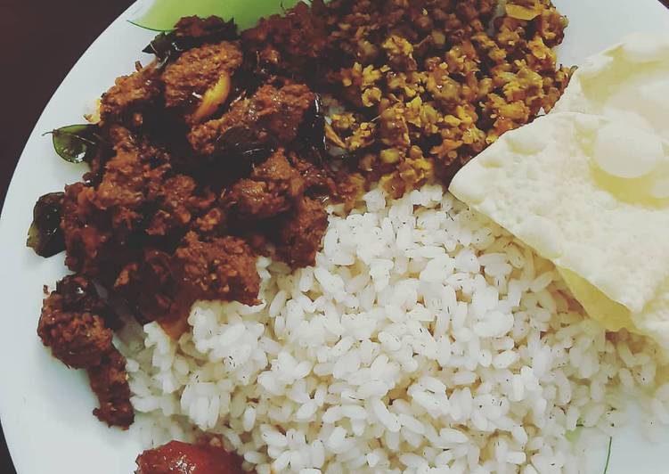 Easiest Way to Make Speedy Beef Coconut Ularthu