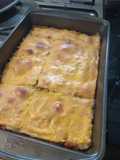 Tortilla al horno de verduras