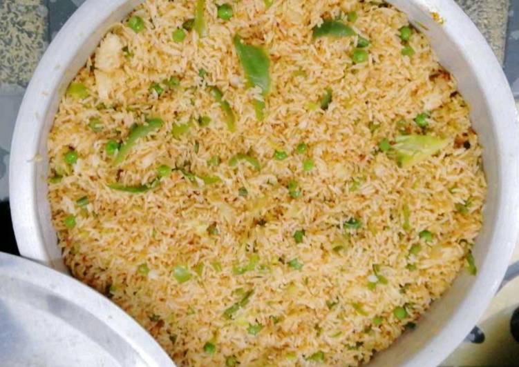 Schezwan Fried Rice