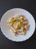 Pasta fredda al limone