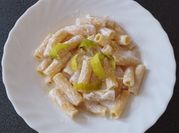 Una foto di limone pasta