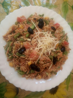 Une photo de Salade des pâtes (longue des oiseaux)