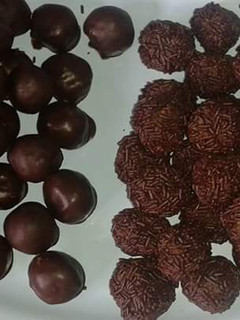 Foto resep Bola bola coklat