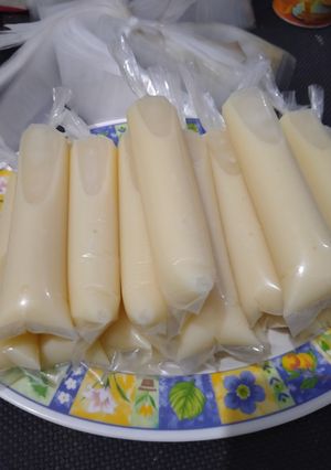 Foto resep Es tape