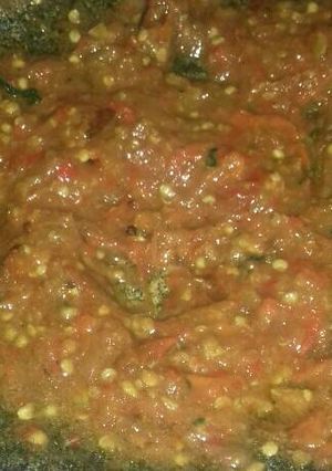 Foto resep Sambal Sari laut