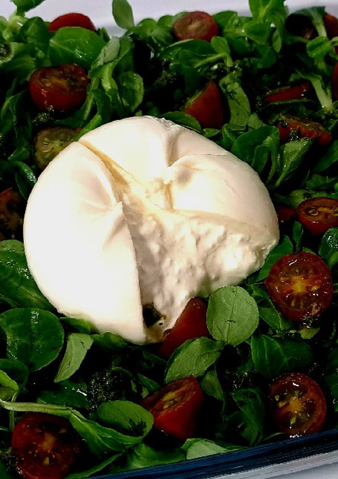 Una foto de Ensalada especial