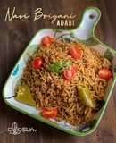 Nasi Briyani Malas ADABI