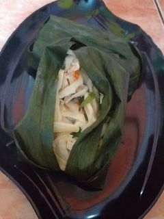 Foto resep Pepes jamur tiram