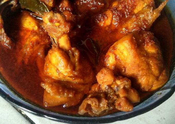 Ayam Kecap Pedas Manis