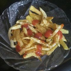 A picture of Potato fries.