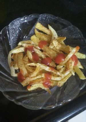 A picture of Potato fries.