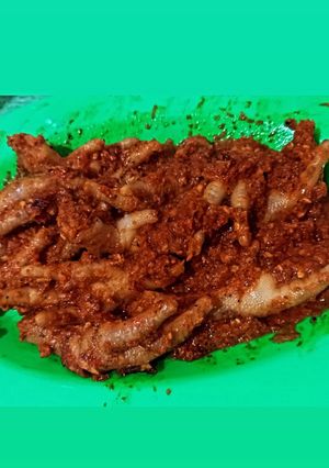 Foto resep Ceker Iblis 😂