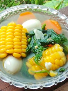 Foto resep Sayur bening bayam