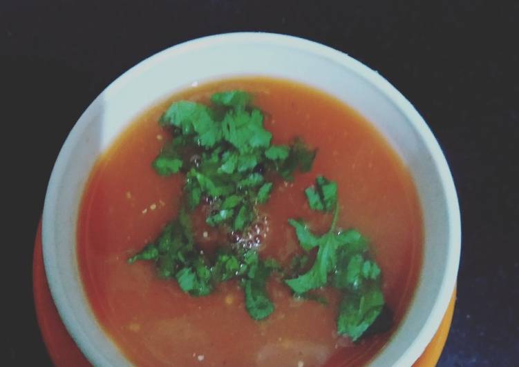 Ridiculously Easy Tomato soup