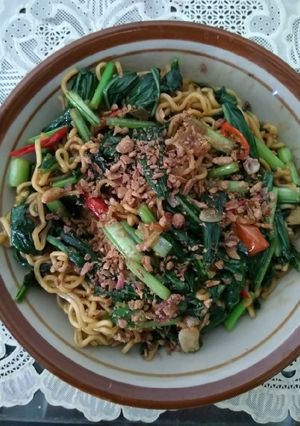 Foto resep Indomie goreng sosin