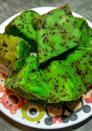 Foto resep Proll Roti Tawar Pandan