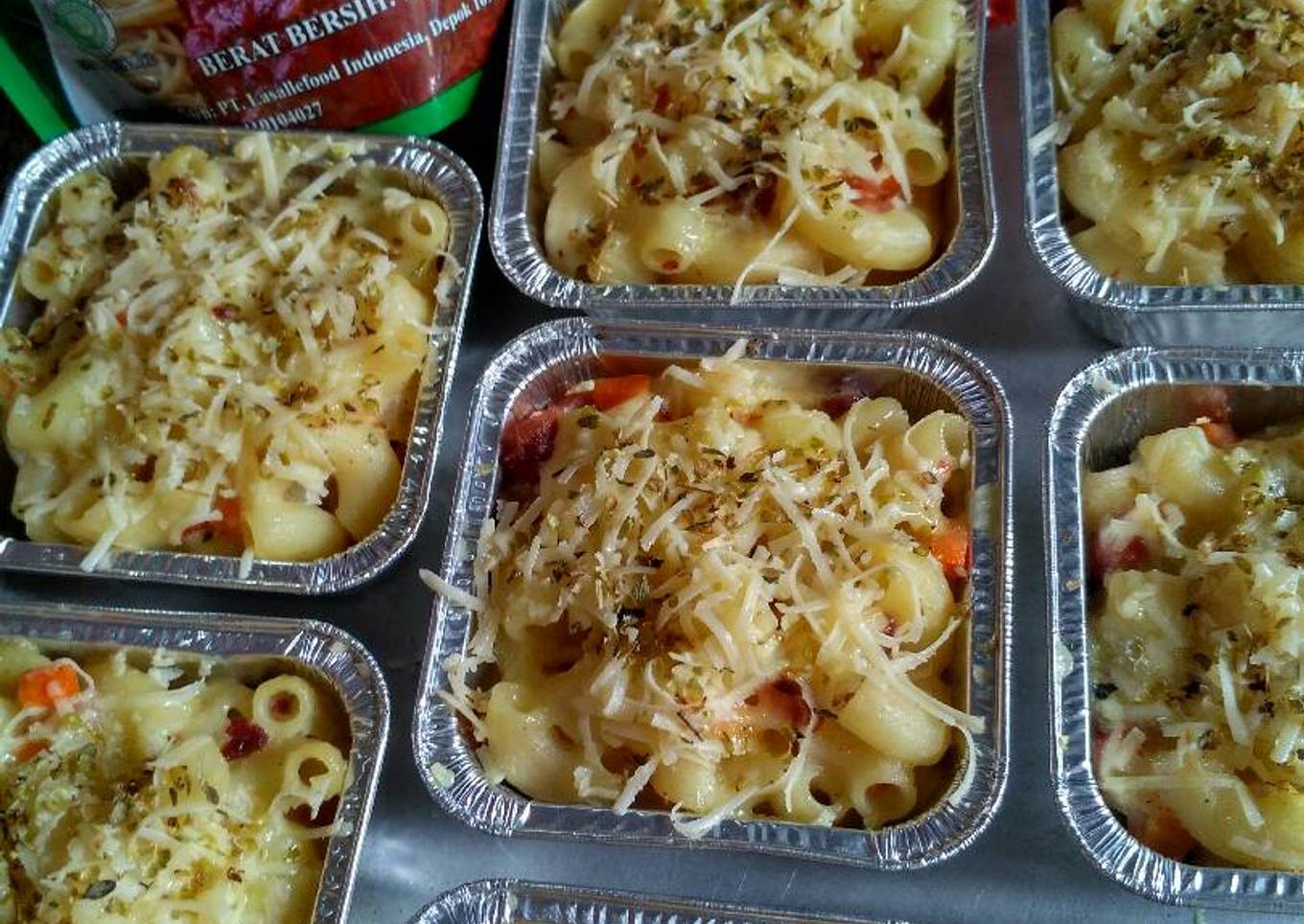 Macaroni schotel panggang