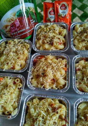 Foto resep Macaroni schotel panggang