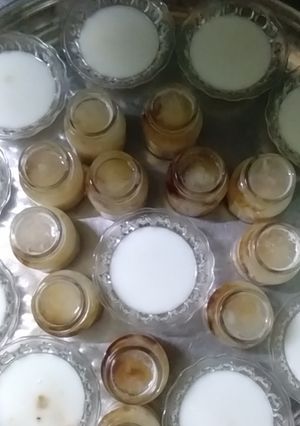 Hình của món Rau câu dừa và nấm tuyết nhỉ.