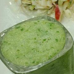 Green Raita A picture of Green Raita.