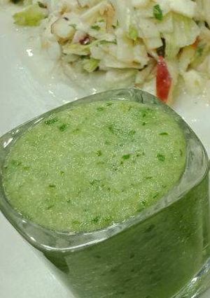 A picture of Green Raita.