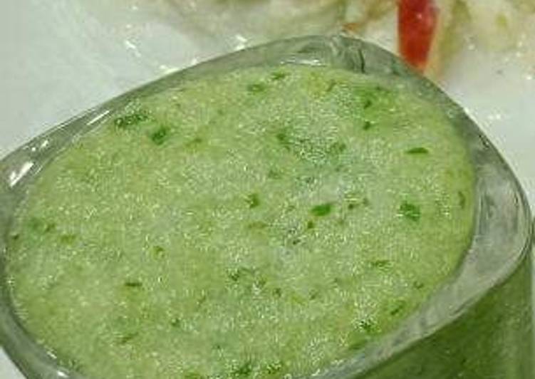Green Raita