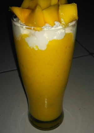 Foto resep Jus mangga thai kekinian