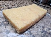Una foto de turrón de coco
