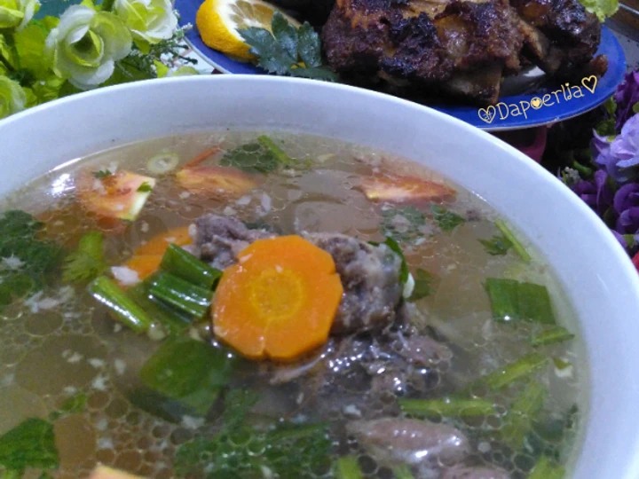 Langkah Mudah untuk Menyiapkan Resep #SOP IGA PANGGANG yang Bisa Manjain Lidah