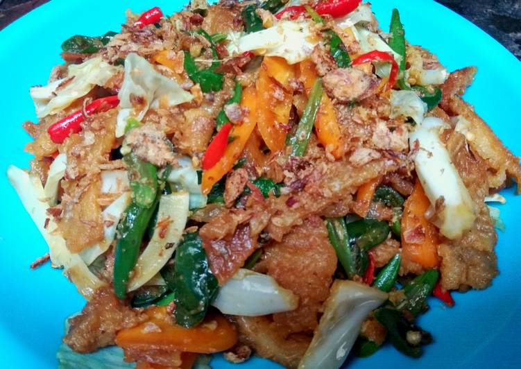 Resep Cap cay jawa Anti Gagal