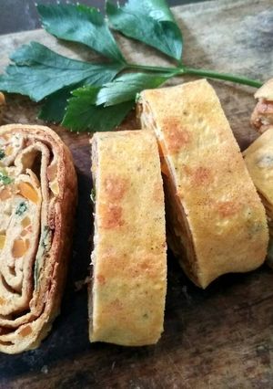 Foto resep Dadar telur gulung #BikinRamadanBerkesan