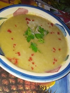 صورة لوصفة حساء بروكلي
