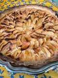 Apple and Pink Praline Tart