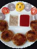 Qeemay or Aalo ke Kabab
