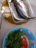 Pepes ikan tude dan tahu