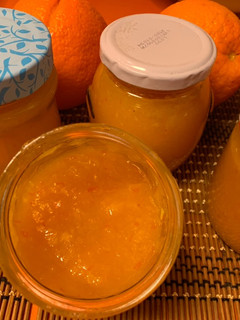 Una foto de Mermelada de naranja en Thermomix