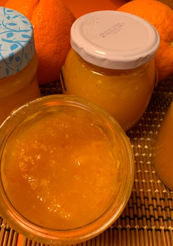 Una foto de Mermelada de naranja en Thermomix