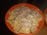 Salsa alfredo