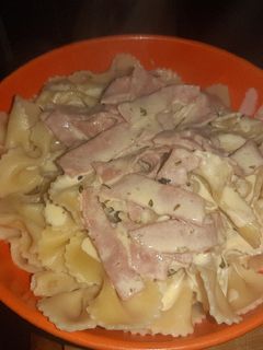 Una foto de Salsa alfredo