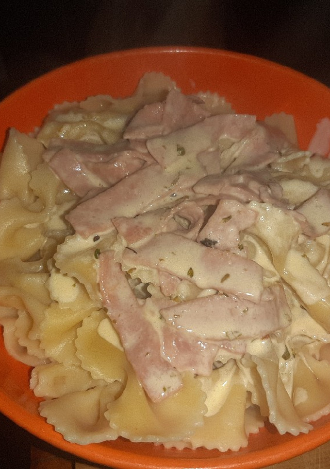 Una foto de Salsa alfredo
