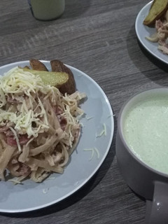 Foto resep Creamy cheese fettuccini