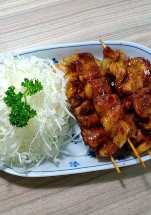 Hình của món Thịt ba chỉ áp chảo Teriyaki - Món ngon Nhật Bản đơn giản.