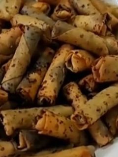 Foto resep Sumpia coklat
